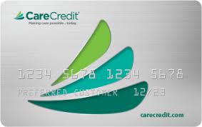 Lakewood Ranch dentist care credit card logo