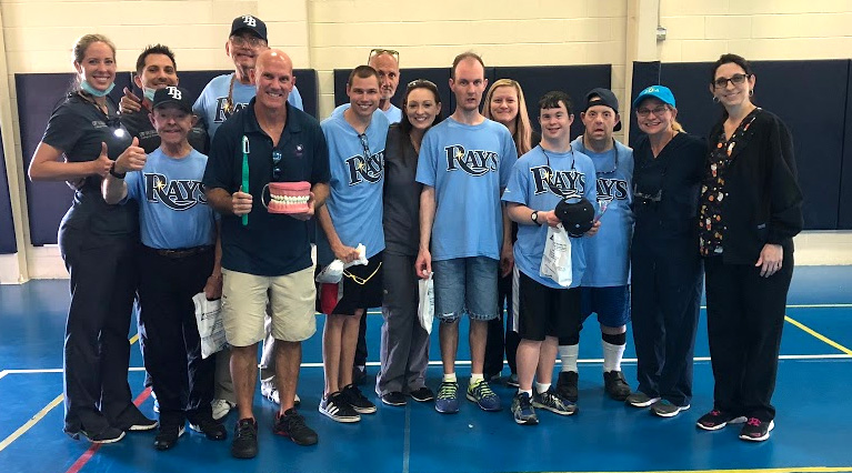 special needs dentistry lakewood ranch miracle league dental patients with Allison O'Brien